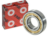 FAG Cilinderlager Eenrijig NUP2208 E XL M1 (40x80x23mm) foto